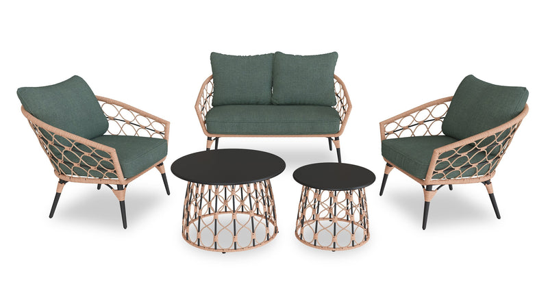 Panama 5-Piece Patio Conversation Set