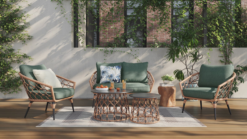 Panama 5-Piece Patio Conversation Set