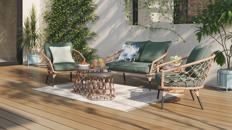 Panama 5-Piece Patio Conversation Set
