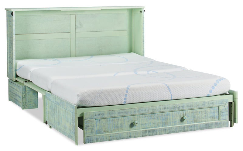 Parker Cabinet Bed - Blue
