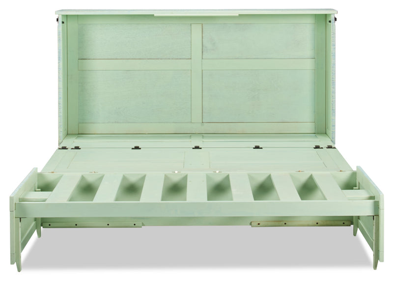 Parker Cabinet Bed - Blue