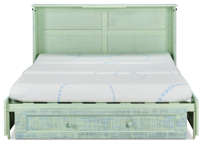 Parker Cabinet Bed - Blue