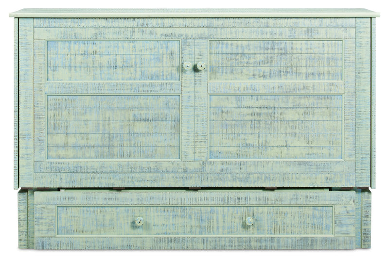 Parker Cabinet Bed - Blue