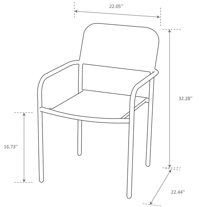 Paris 3-Piece Bistro Patio Set