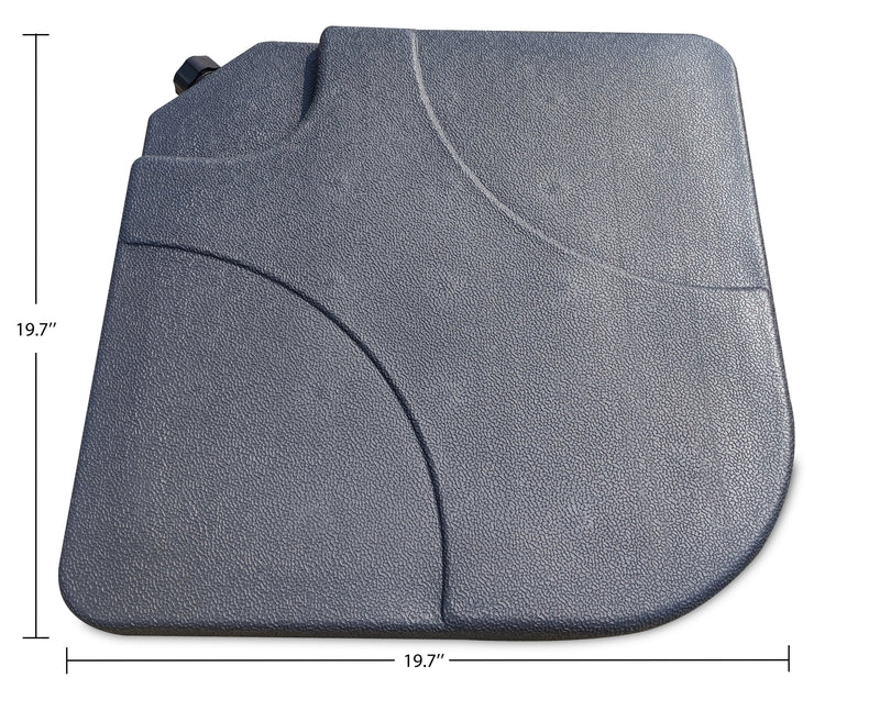 Patio 4-Piece Umbrella Base