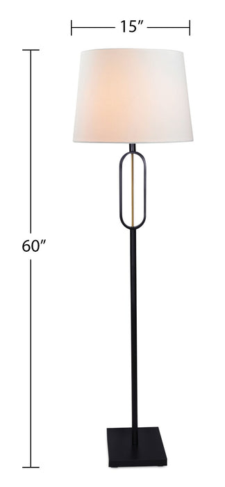 Patsy 3-Piece Floor and Two Table Lamps Set