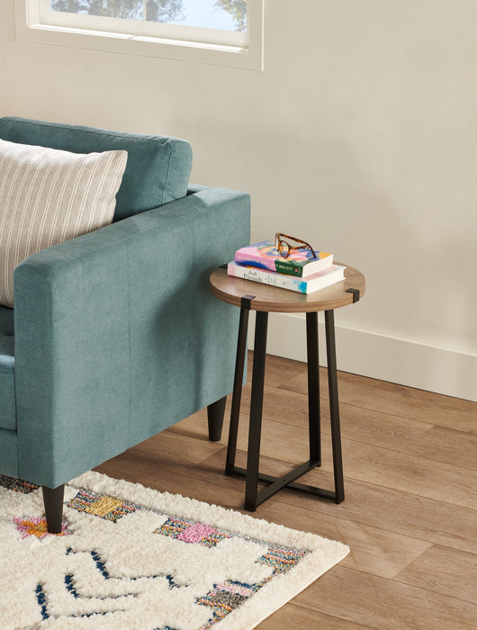 Pauly Chairside Table