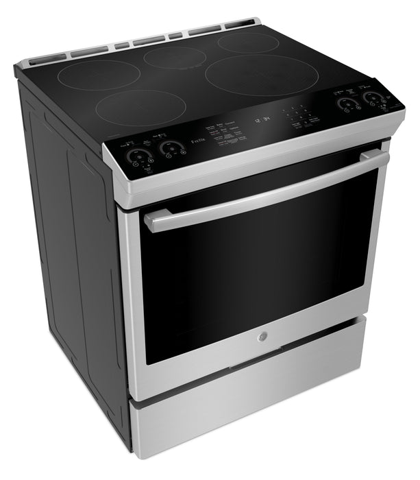 GE Profile 5.3 Cu. Ft. Induction Range - PCHS920YMFS