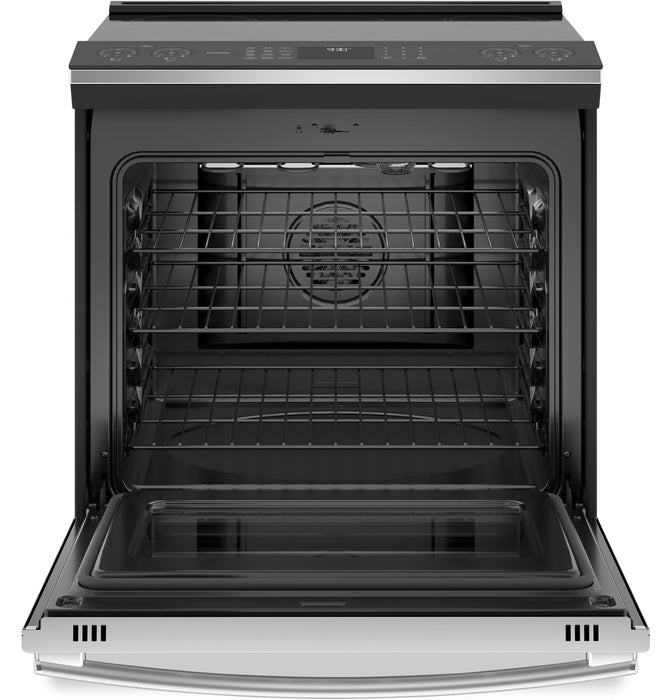 GE Profile 5.3 Cu. Ft. Induction Range - PCHS920YMFS