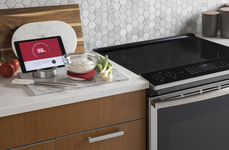 GE Profile 5.3 Cu. Ft. Induction Range - PCHS920YMFS