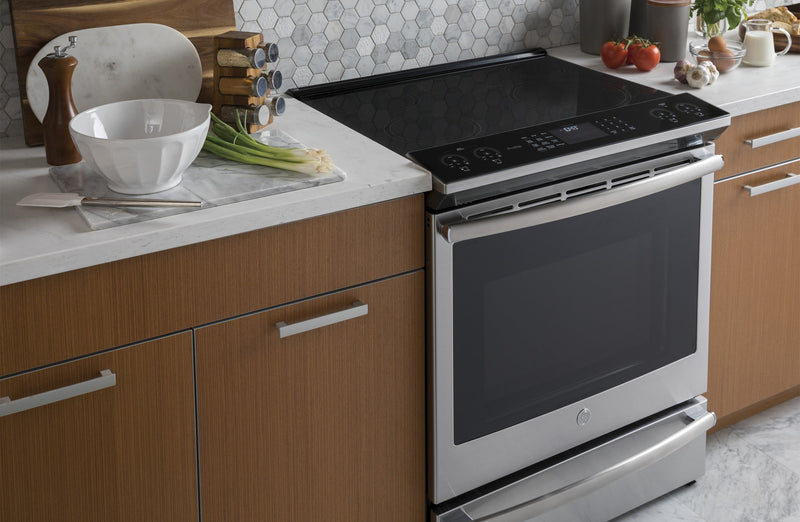GE Profile 5.3 Cu. Ft. Induction Range - PCHS920YMFS