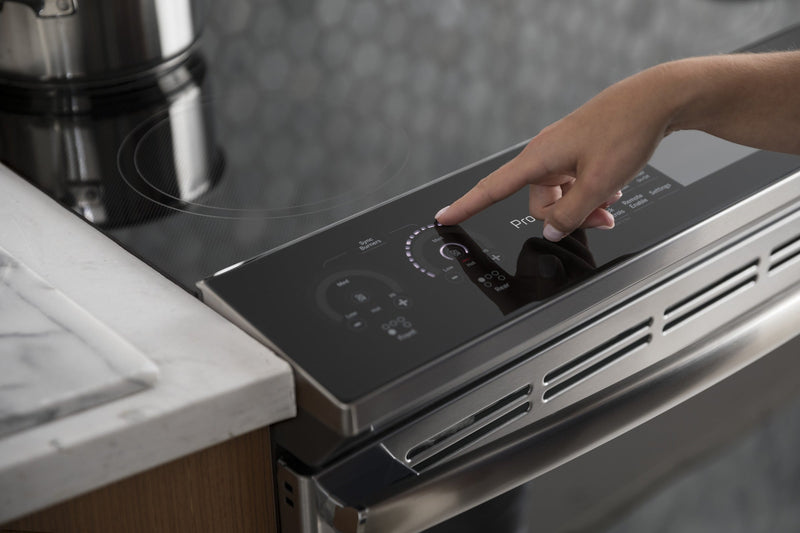 GE Profile 5.3 Cu. Ft. Induction Range - PCHS920YMFS
