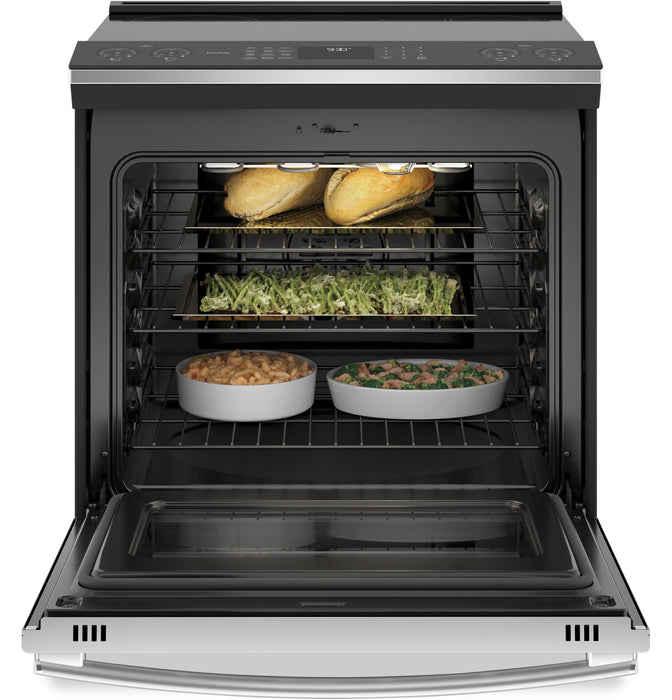 GE Profile 5.3 Cu. Ft. Induction Range - PCHS920YMFS