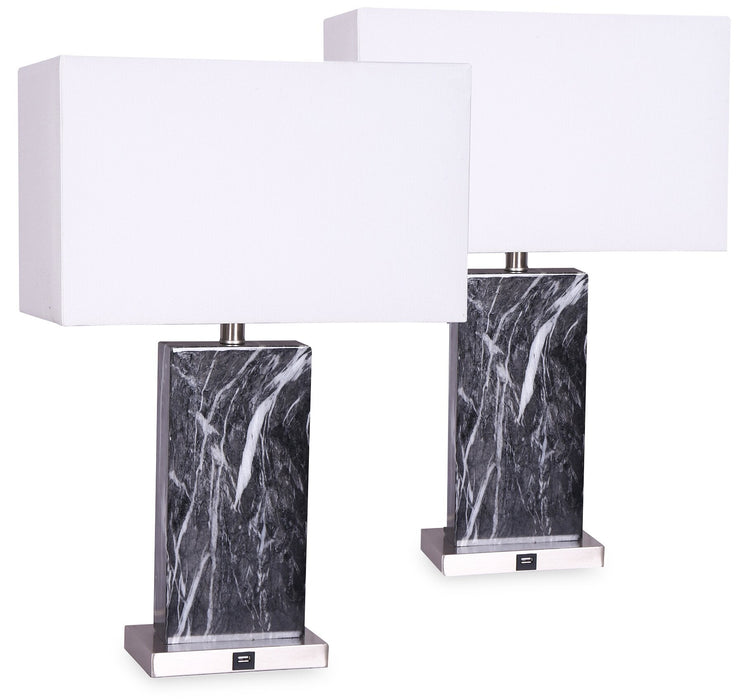 Pearl 2-Piece Table Lamp Set