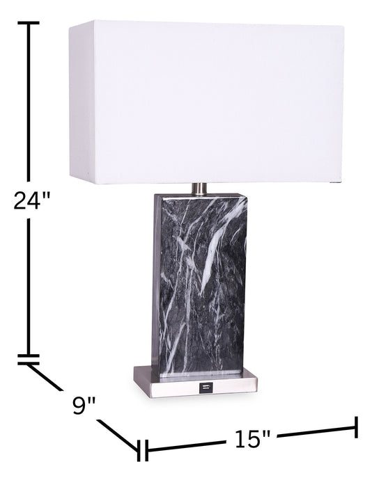 Pearl 2-Piece Table Lamp Set