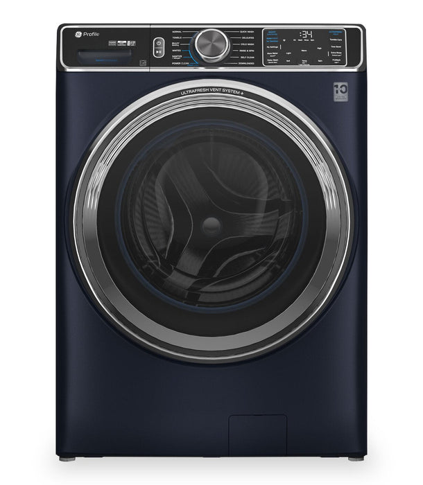 Profile 6.1 Cu. Ft. Front-Load Washer and 7.8 Cu. Ft. Electric Dryer with Steam and Built-In Wi-Fi