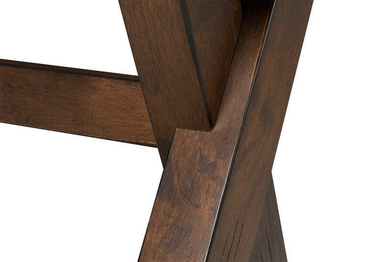Plum Dining Bench 