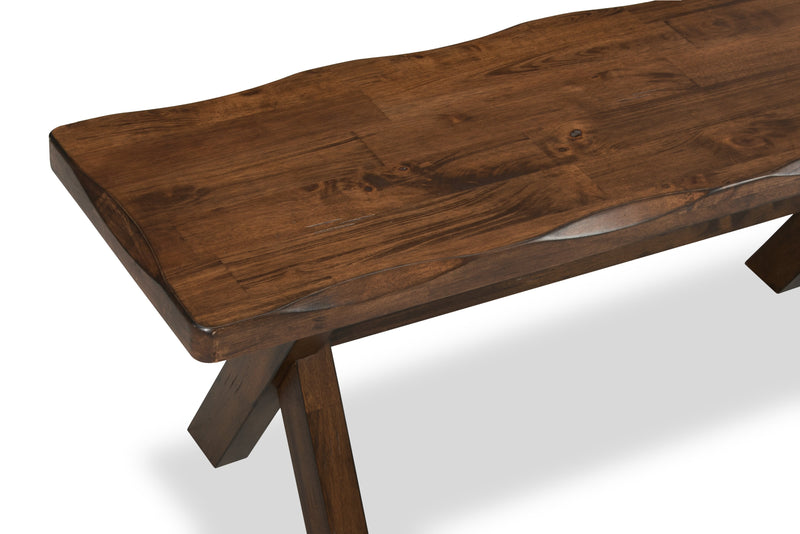 Plum Dining Bench 