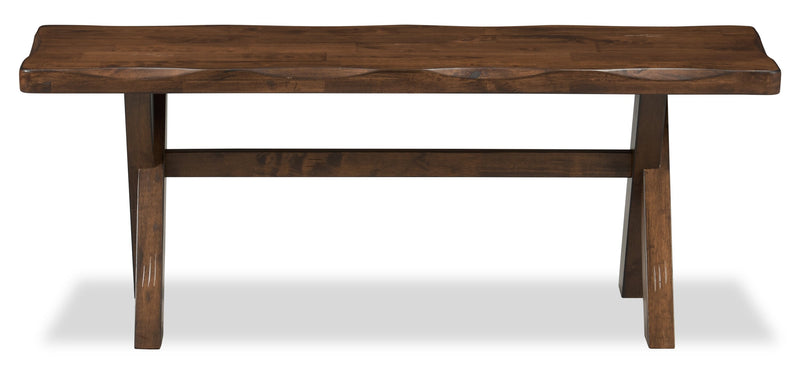 Plum Dining Bench 