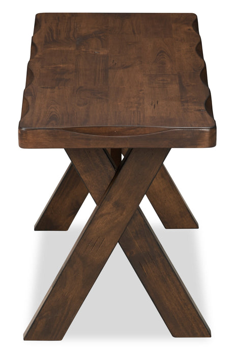 Plum Dining Bench 