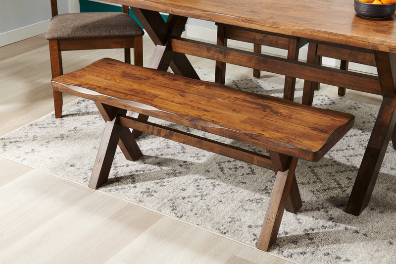 Plum Dining Bench 