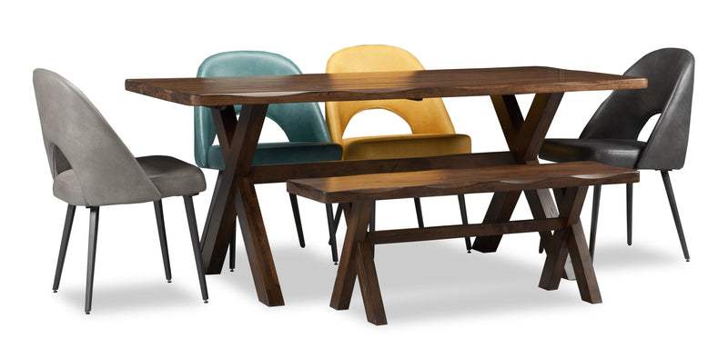 Plum Dining Table