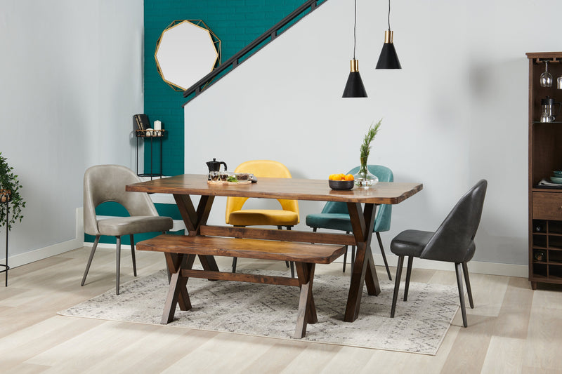 Plum Dining Table