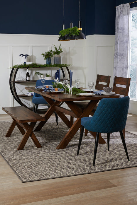 Eden Dining Chair - Blue