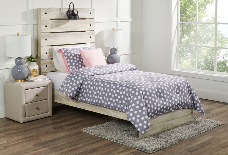 Portia 4-Piece Full Comforter Set