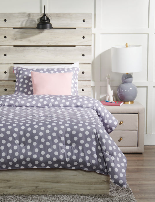 Portia 4-Piece Full Comforter Set