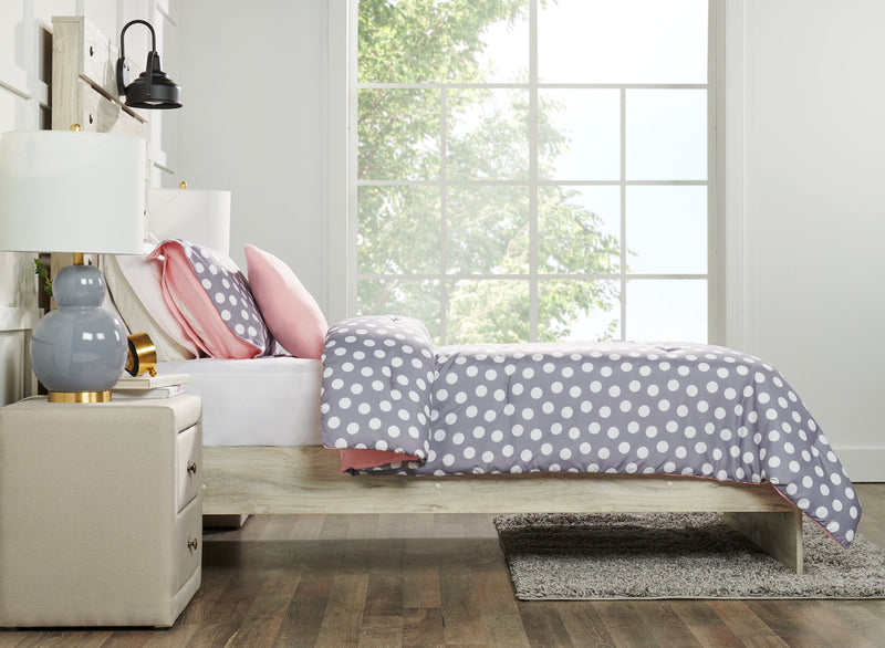 Portia 4-Piece Full Comforter Set