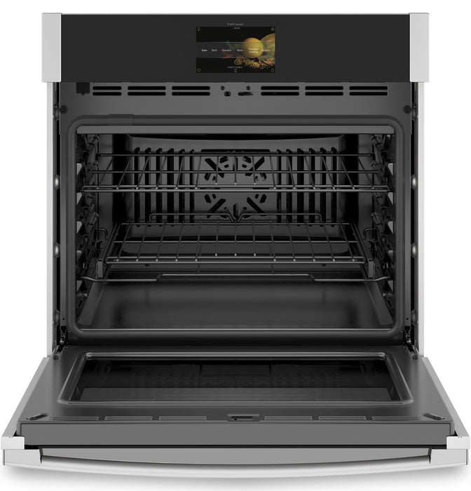 GE Profile 30\" 5.0 Cu. Ft. Smart Single Wall Oven with In-Oven Camera - PTS9000SNSS
