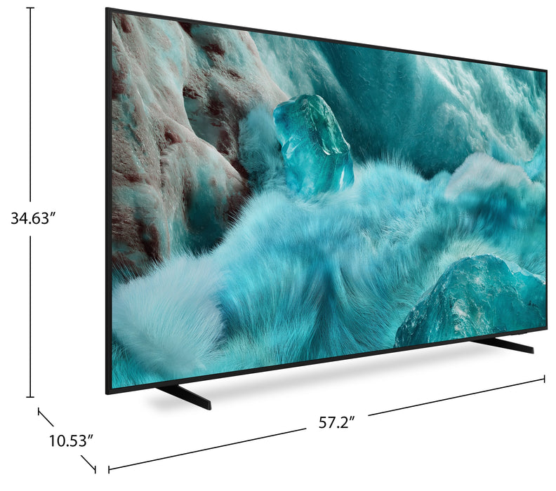 SAMSUNG 65\" Q7F QLED 4K UHD Vision AI Smart Tizen OS TV (QN65Q7FAAFXZC) - 2025 Model 