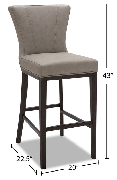 Quinn Bar Stool - Taupe