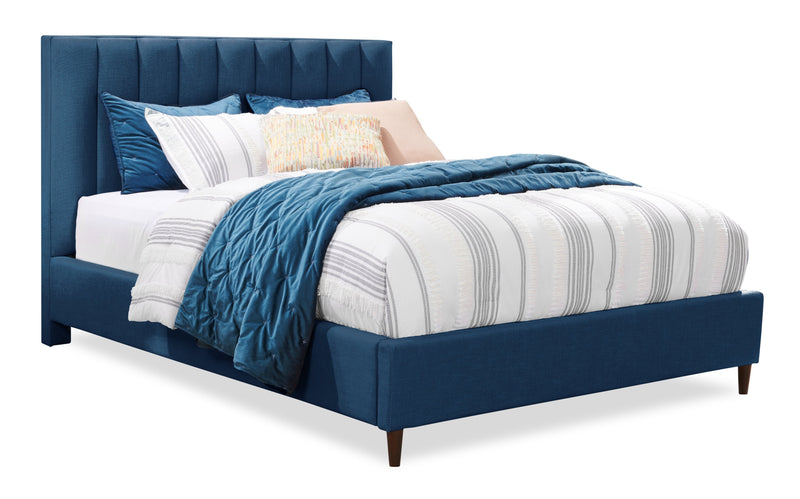 Rain King Platform Bed - Blue