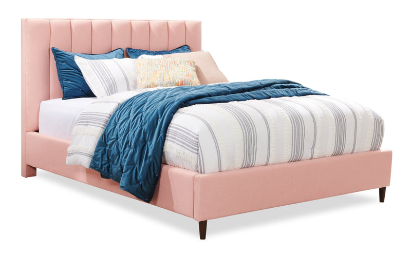 Rain King Platform Bed - Pink