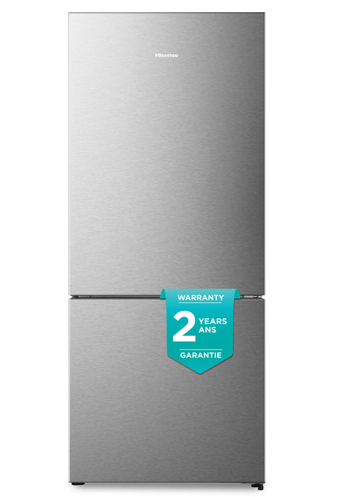 Hisense 14.7 Cu. Ft. Counter-Depth Bottom-Mount Refrigerator - RB15A2CSE