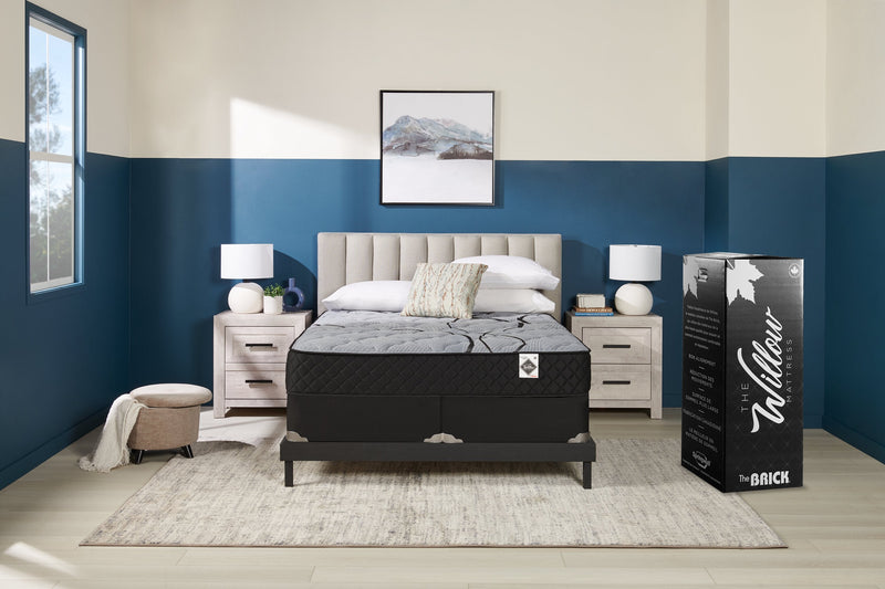Springwall Red Cedar Tight Top Luxury Firm King Mattress-in-a-Box