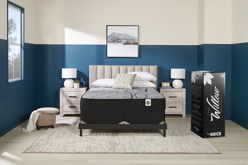 Springwall Red Cedar Tight Top Luxury Firm King Mattress-in-a-Box Set