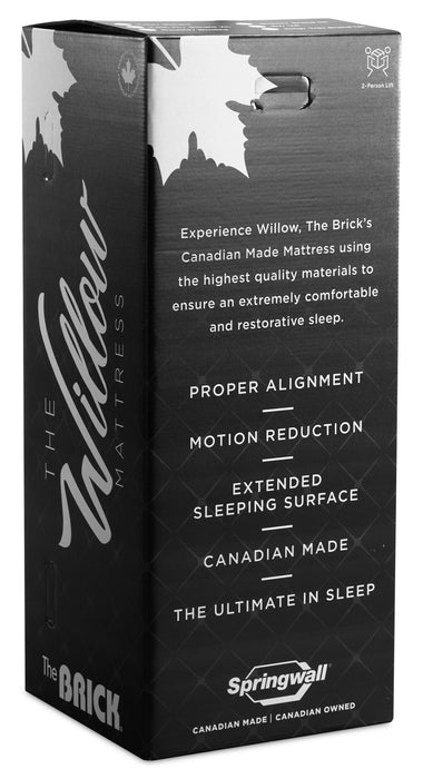 Springwall Red Cedar Tight Top Luxury Firm Queen Mattress-in-a-Box Set