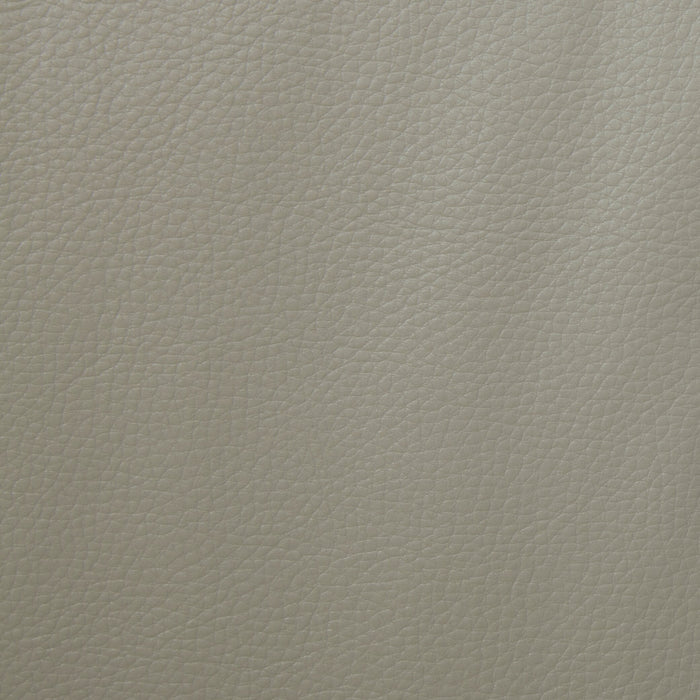 Reign 78\" Deltona Moonshine Taupe Top-Grain Genuine Leather Power Reclining Loveseat with Console 