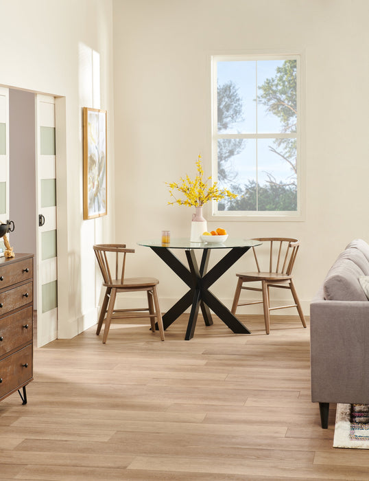 Remi Spindle Dining Chair - Brown