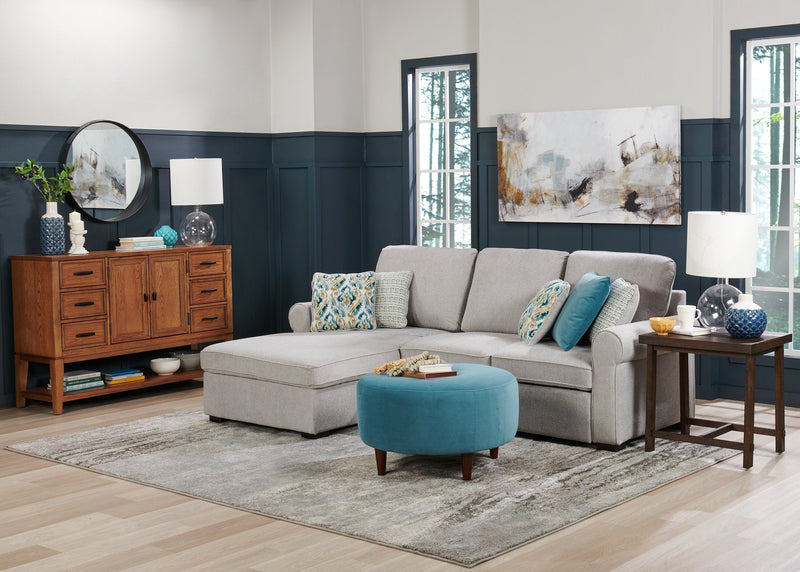Sofa Lab Accent Pillow - Sea 