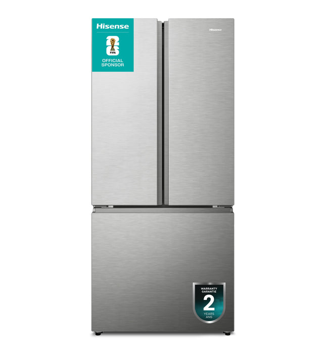 Hisense 20.8 Cu. Ft. French-Door Refrigerator - RF210N6ASE