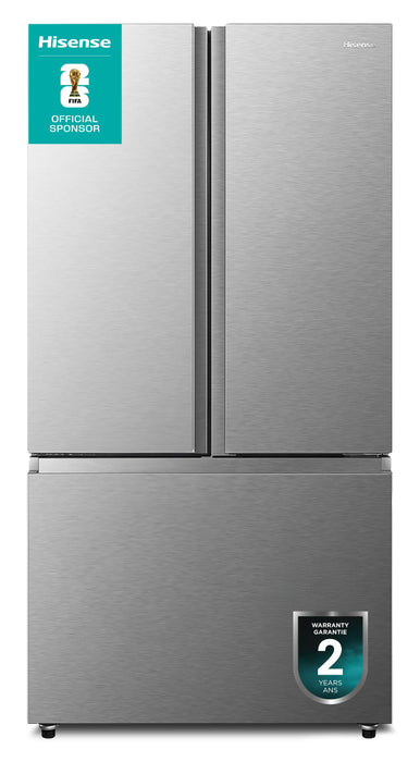 Hisense 36\" 22.5 Cu. Ft. French-Door Refrigerator - Stainless Steel - RF225A3CSE 