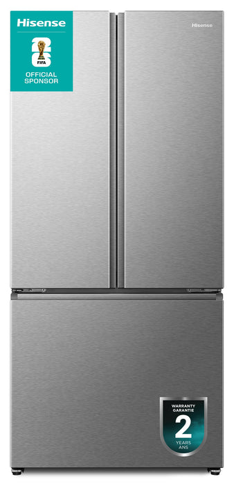 Hisense 22.1 Cu. Ft. French-Door Refrigerator - RF22B3FSE