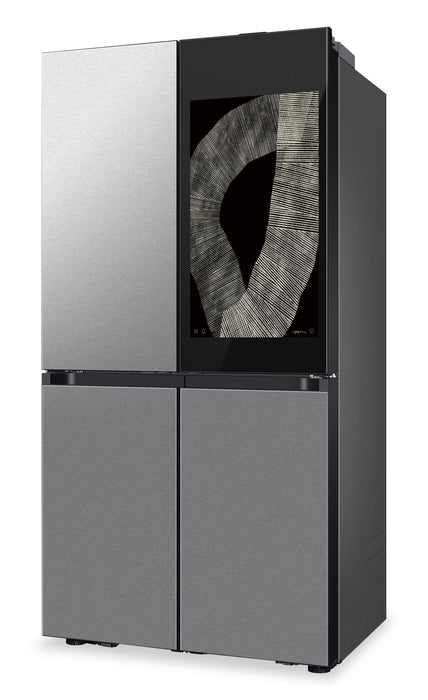 Samsung Bespoke 23 Cu. Ft. 4-Door Flex Refrigerator with Family Hub+™ - RF23DB9900QDAC