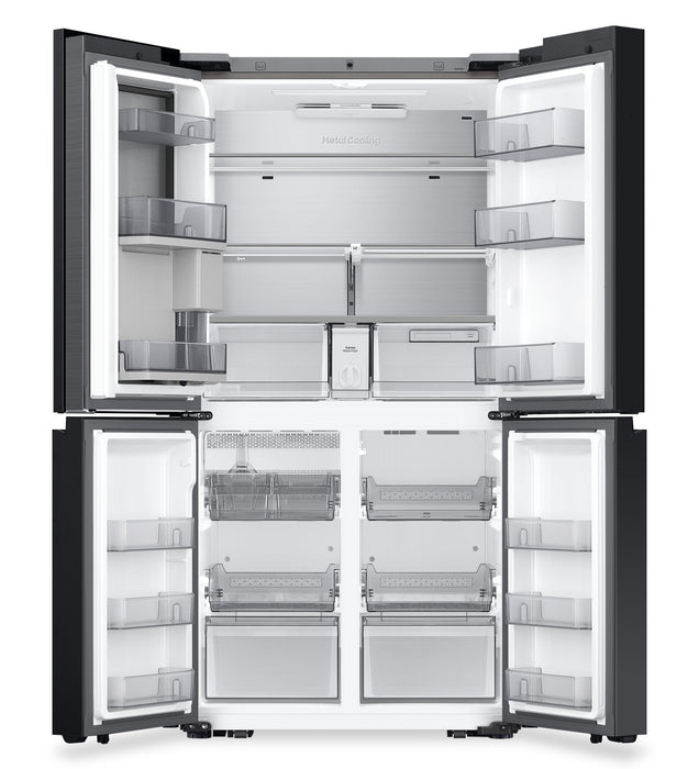Samsung Bespoke 23 Cu. Ft. 4-Door Flex Refrigerator with Family Hub+™ - RF23DB9900QDAC