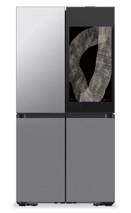 Samsung Bespoke 23 Cu. Ft. 4-Door Flex Refrigerator with Family Hub+™ - RF23DB9900QDAC
