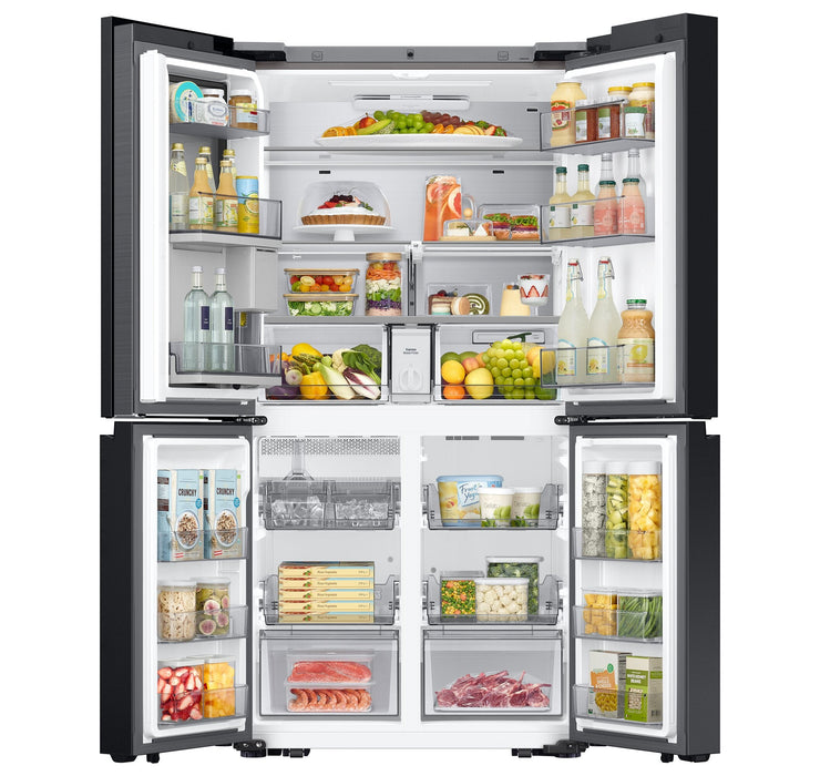 Samsung Bespoke 23 Cu. Ft. 4-Door Flex Refrigerator with Family Hub+™ - RF23DB9900QDAC